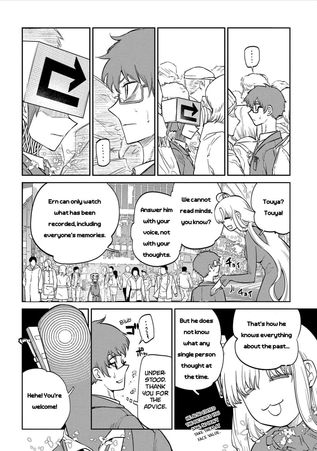 Reincarnation no Kaben Chapter 78 page 12 - Chapter 78: Watching the past