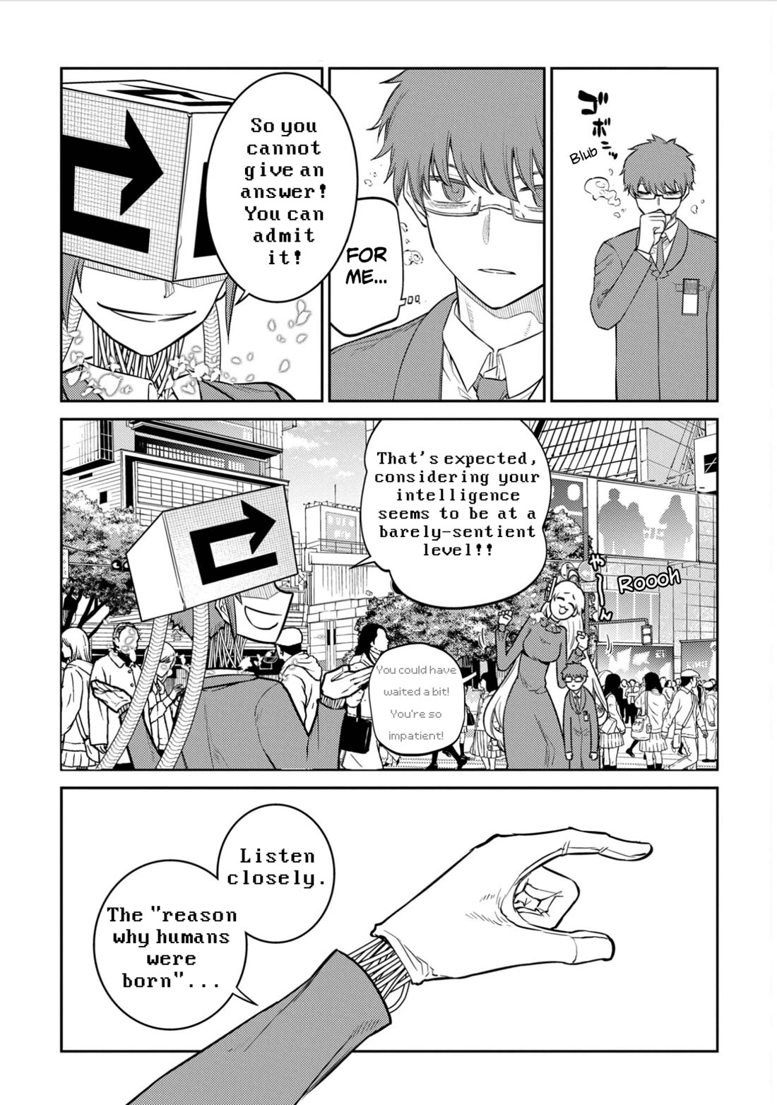 Reincarnation no Kaben Chapter 78 page 13 - Chapter 78: Watching the past