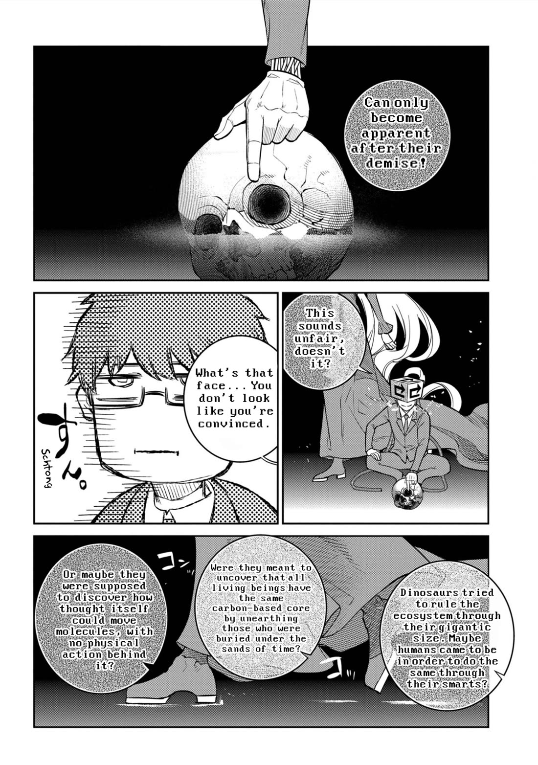 Reincarnation no Kaben Chapter 78 page 14 - Chapter 78: Watching the past