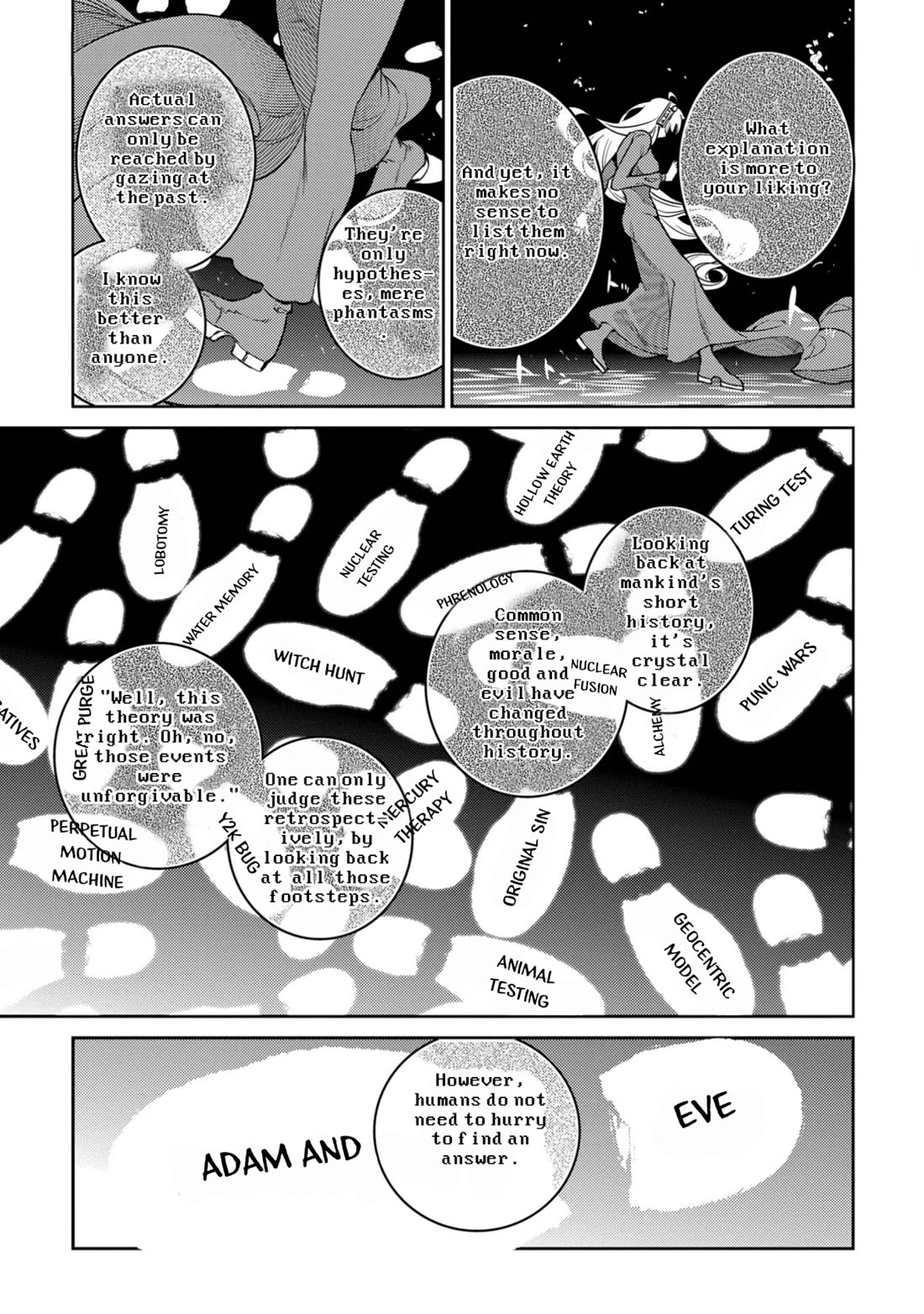 Reincarnation no Kaben Chapter 78 page 15 - Chapter 78: Watching the past