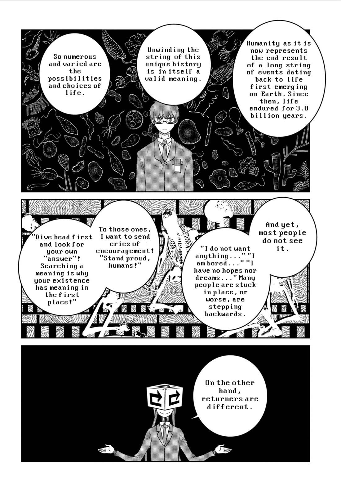 Reincarnation no Kaben Chapter 78 page 16 - Chapter 78: Watching the past