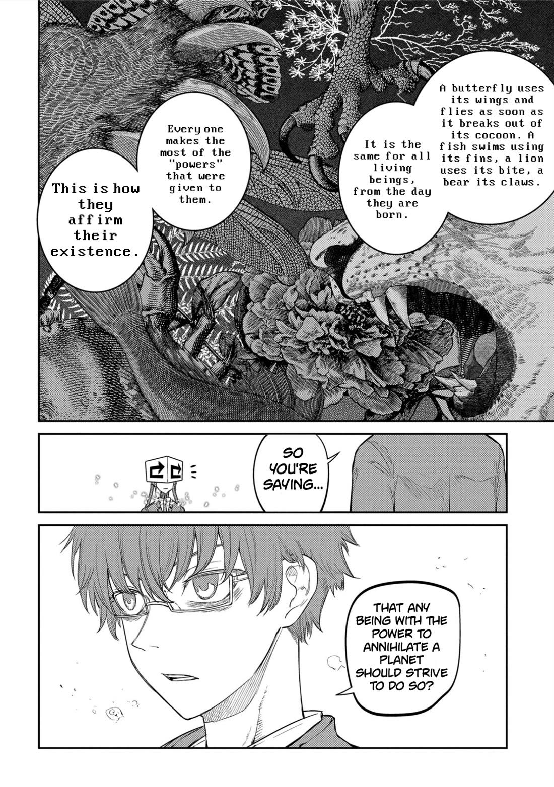 Reincarnation no Kaben Chapter 78 page 18 - Chapter 78: Watching the past