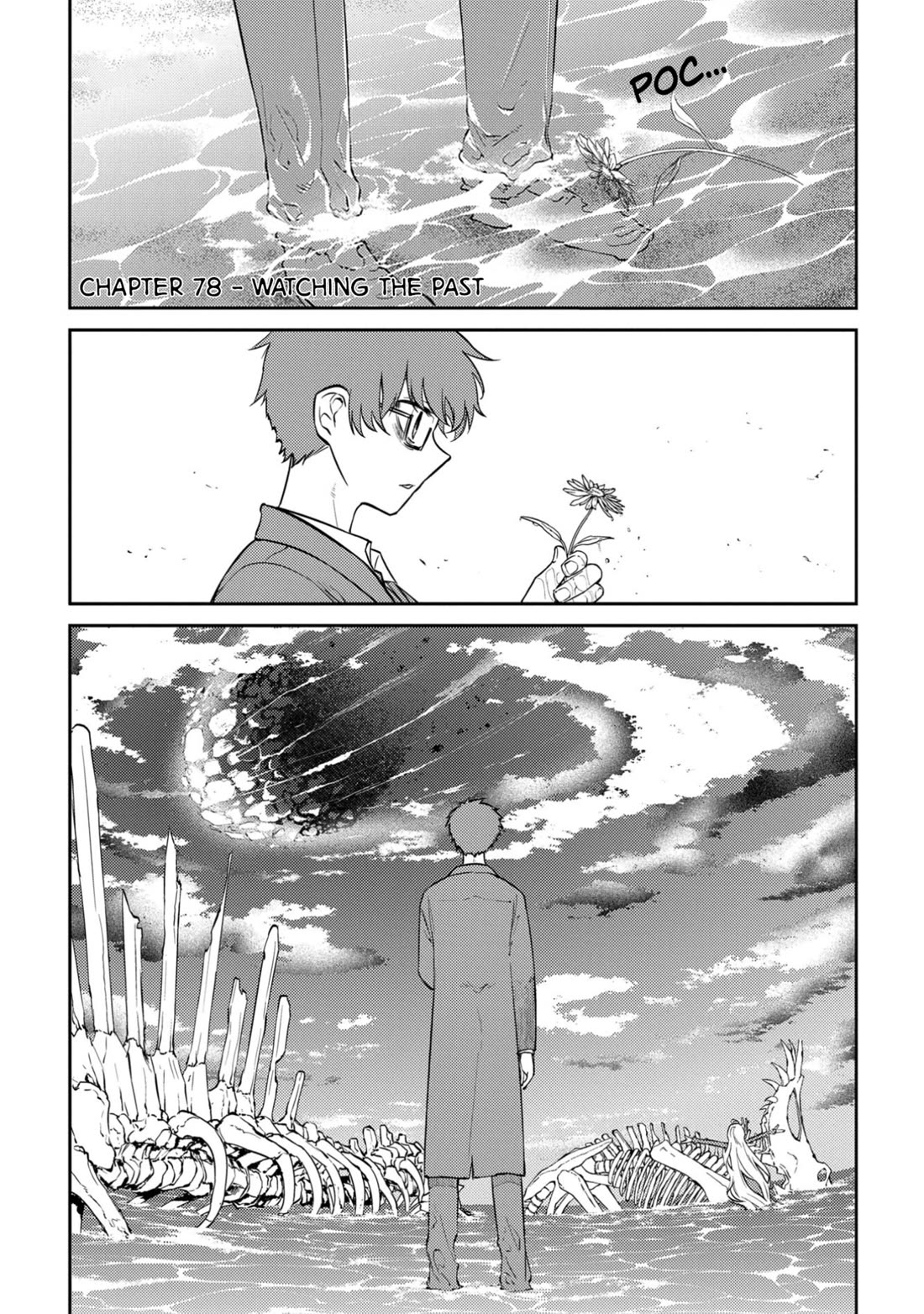 Reincarnation no Kaben Chapter 78 page 2 - Chapter 78: Watching the past