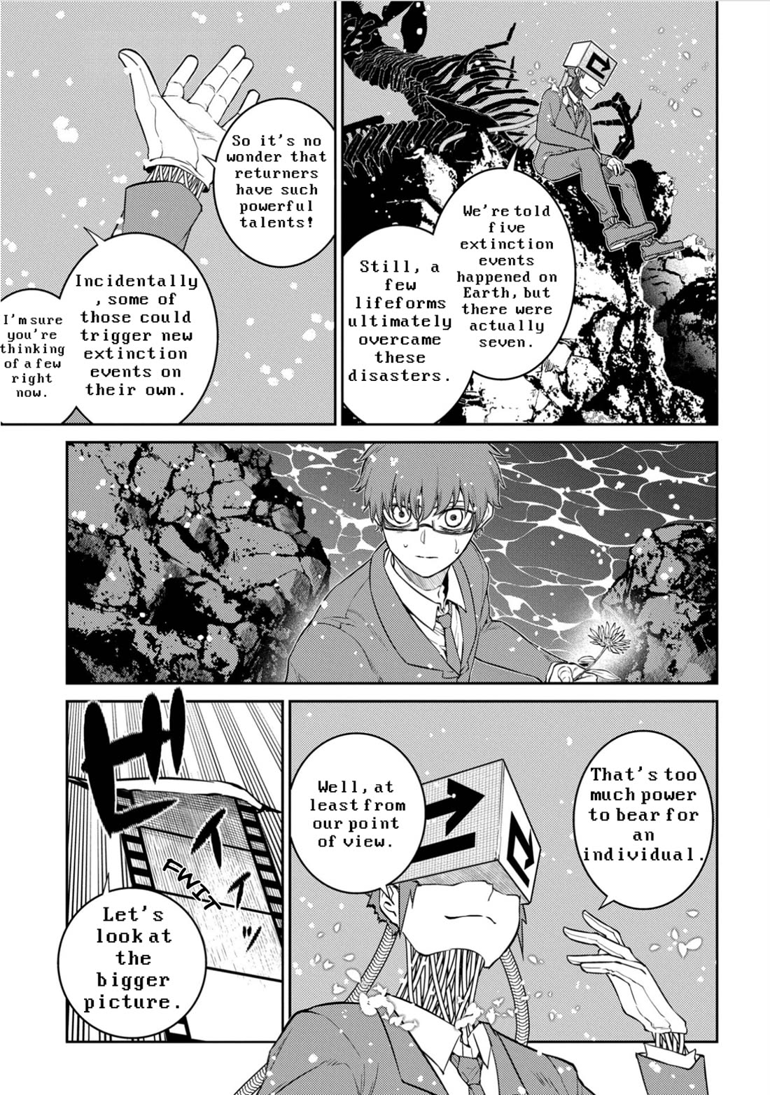 Reincarnation no Kaben Chapter 78 page 4 - Chapter 78: Watching the past