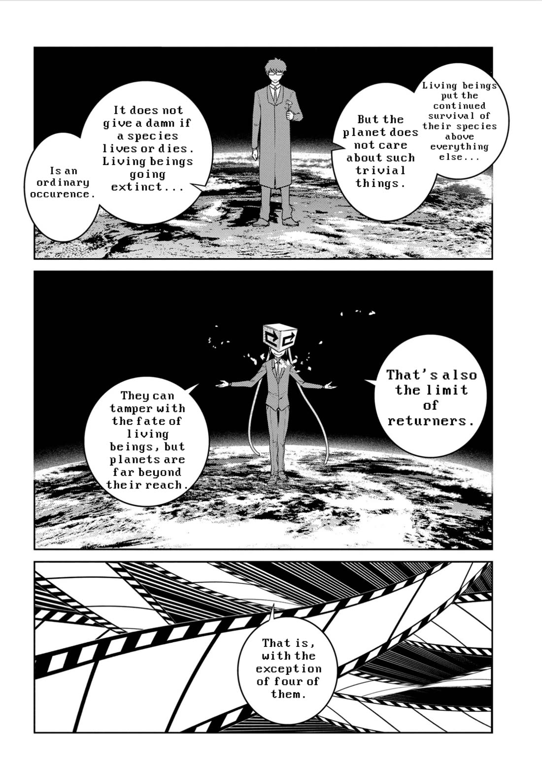 Reincarnation no Kaben Chapter 78 page 5 - Chapter 78: Watching the past