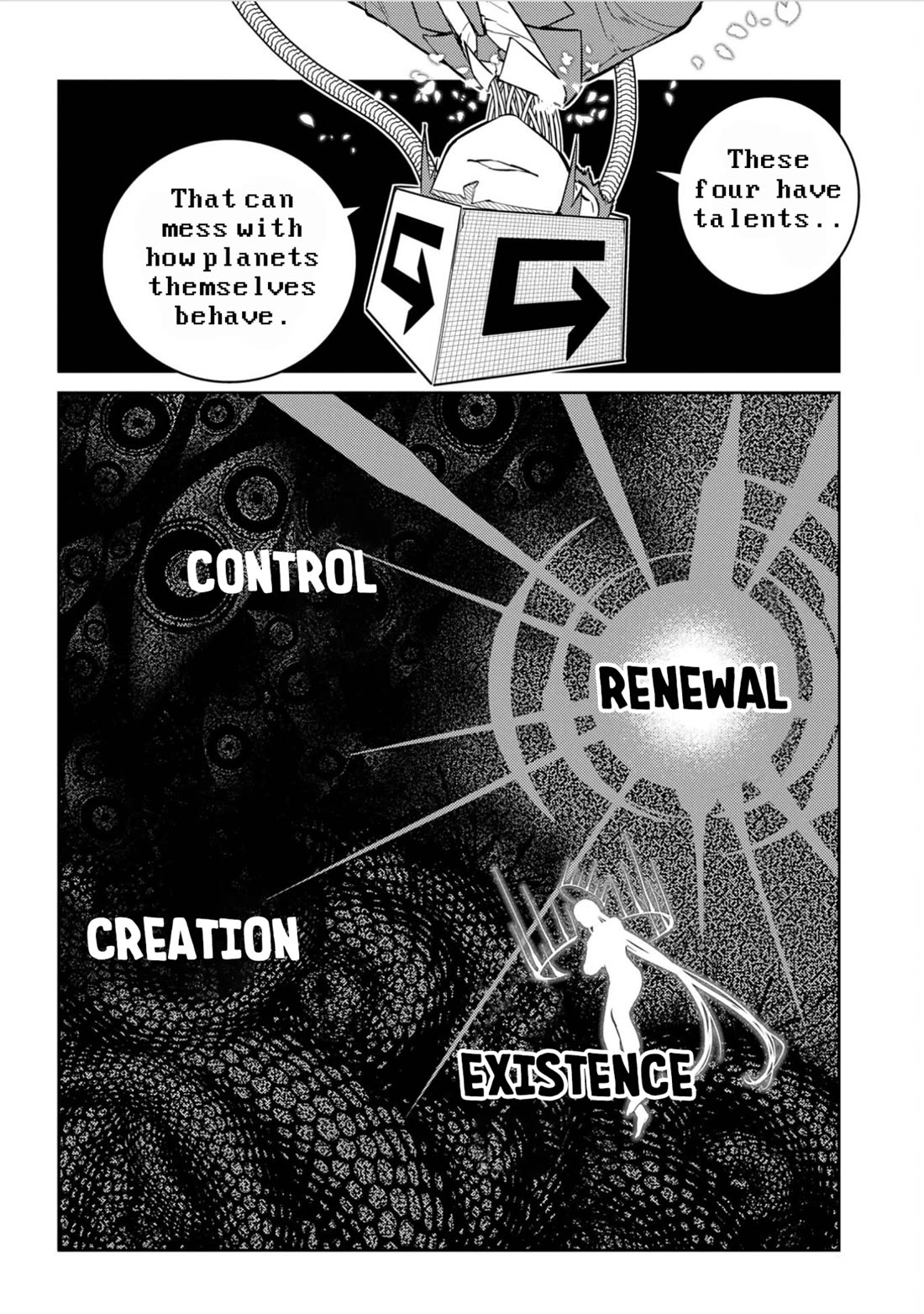 Reincarnation no Kaben Chapter 78 page 8 - Chapter 78: Watching the past