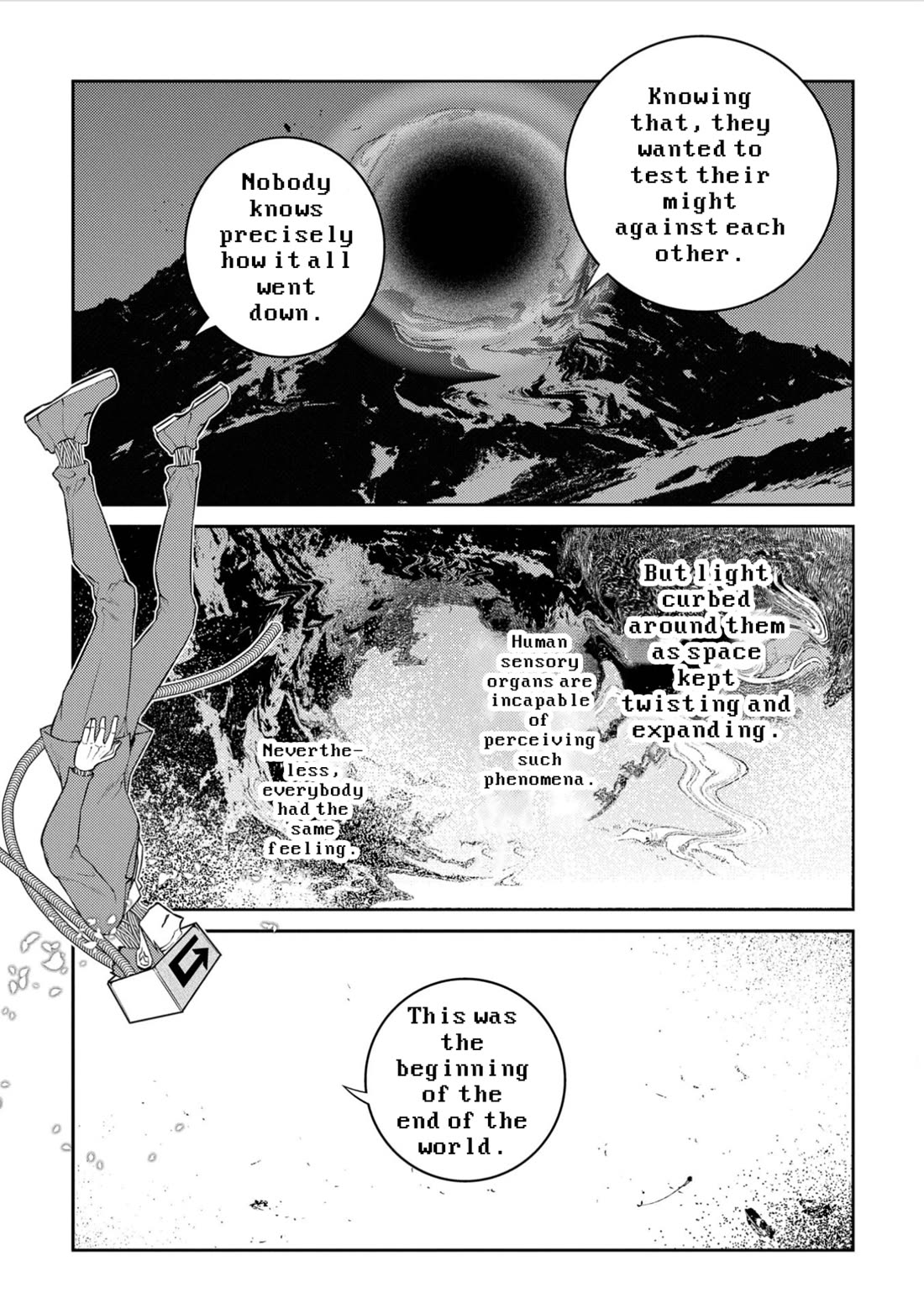 Reincarnation no Kaben Chapter 78 page 9 - Chapter 78: Watching the past