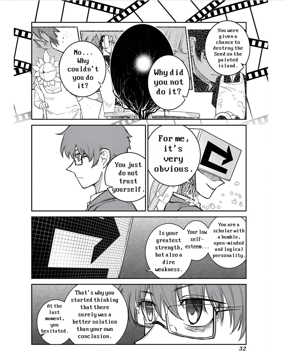 Reincarnation no Kaben Chapter 79 page 10 - Chapter 79: The hero and the cicada in the winter