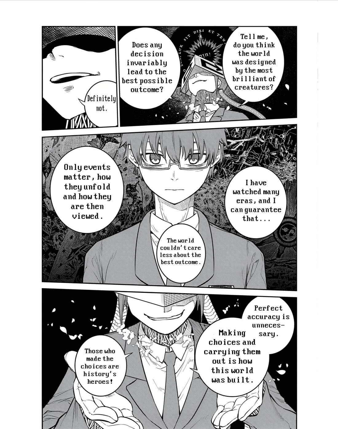 Reincarnation no Kaben Chapter 79 page 11 - Chapter 79: The hero and the cicada in the winter