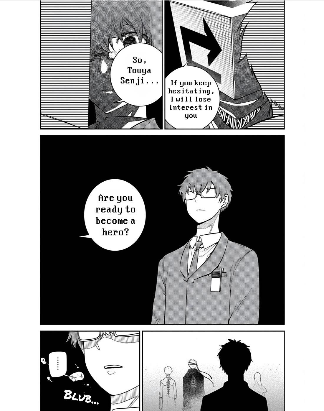Reincarnation no Kaben Chapter 79 page 13 - Chapter 79: The hero and the cicada in the winter