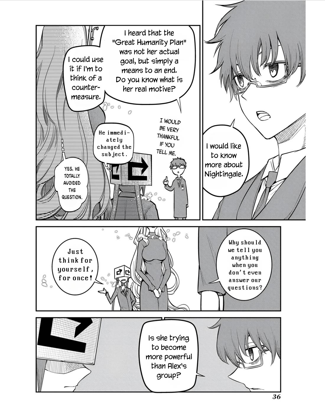 Reincarnation no Kaben Chapter 79 page 14 - Chapter 79: The hero and the cicada in the winter