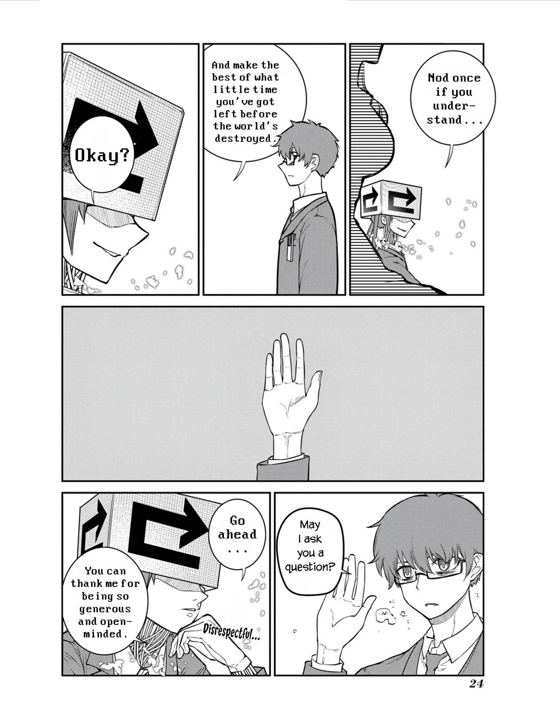 Reincarnation no Kaben Chapter 79 page 2 - Chapter 79: The hero and the cicada in the winter