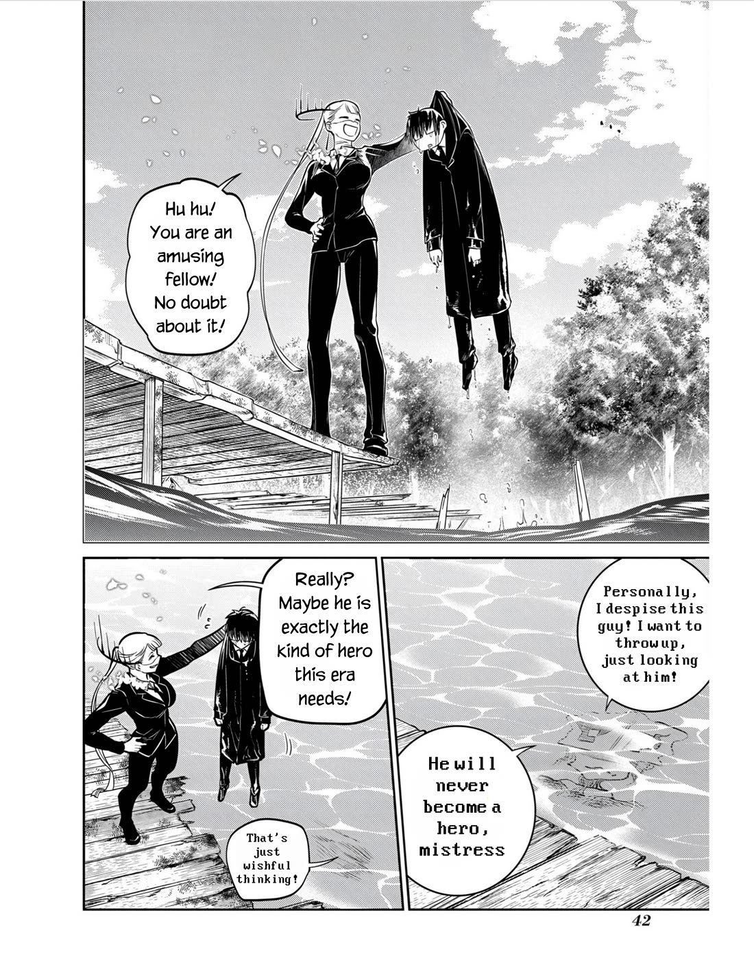 Reincarnation no Kaben Chapter 79 page 20 - Chapter 79: The hero and the cicada in the winter