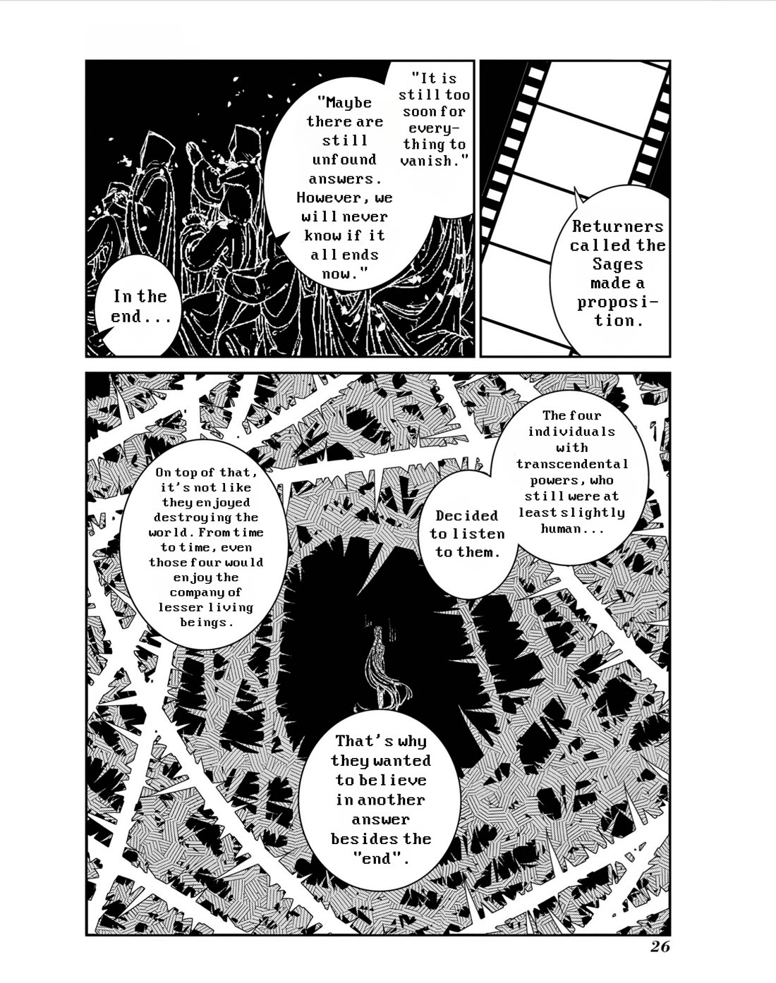 Reincarnation no Kaben Chapter 79 page 4 - Chapter 79: The hero and the cicada in the winter