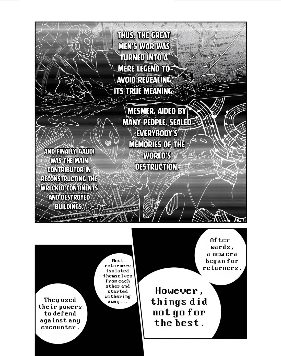Reincarnation no Kaben Chapter 79 page 5 - Chapter 79: The hero and the cicada in the winter