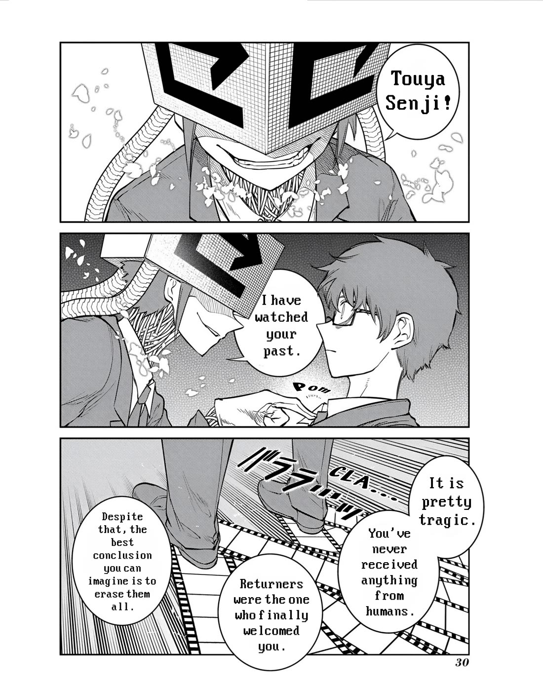 Reincarnation no Kaben Chapter 79 page 8 - Chapter 79: The hero and the cicada in the winter