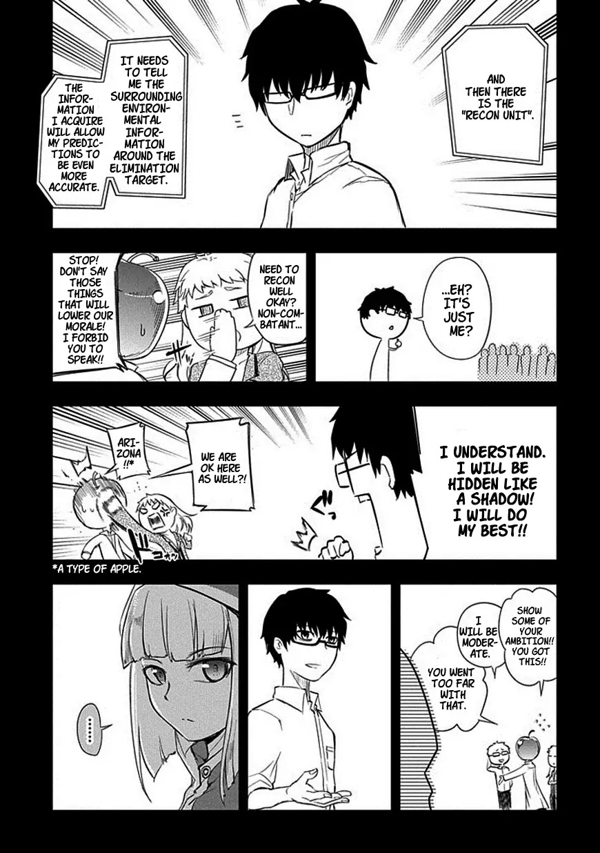 Reincarnation no Kaben Chapter 8 page 13 - Chapter 8: The Wielder of the Eye with Two Pupils