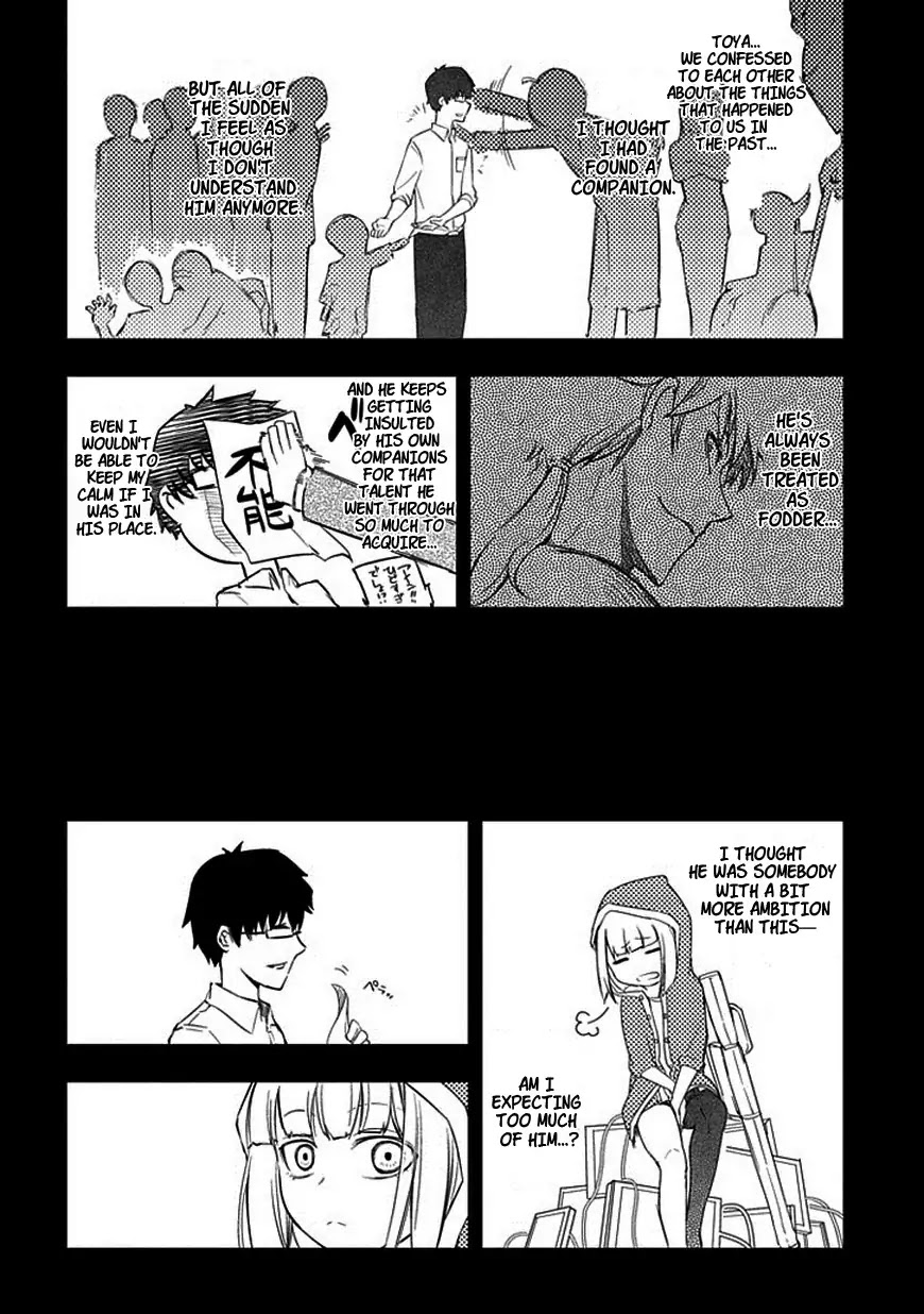 Reincarnation no Kaben Chapter 8 page 14 - Chapter 8: The Wielder of the Eye with Two Pupils