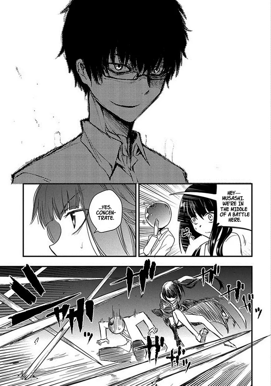 Reincarnation no Kaben Chapter 8 page 15 - Chapter 8: The Wielder of the Eye with Two Pupils