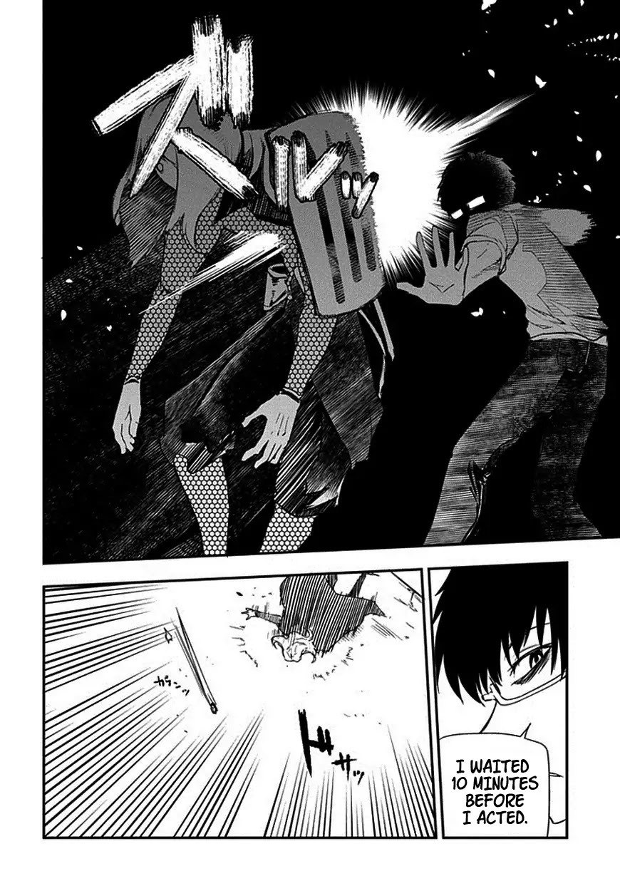 Reincarnation no Kaben Chapter 8 page 24 - Chapter 8: The Wielder of the Eye with Two Pupils