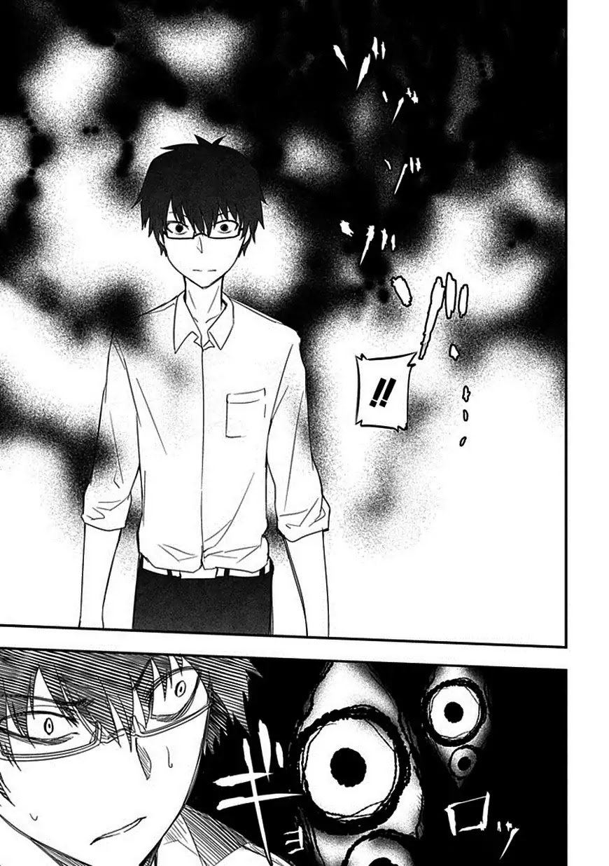 Reincarnation no Kaben Chapter 8 page 27 - Chapter 8: The Wielder of the Eye with Two Pupils
