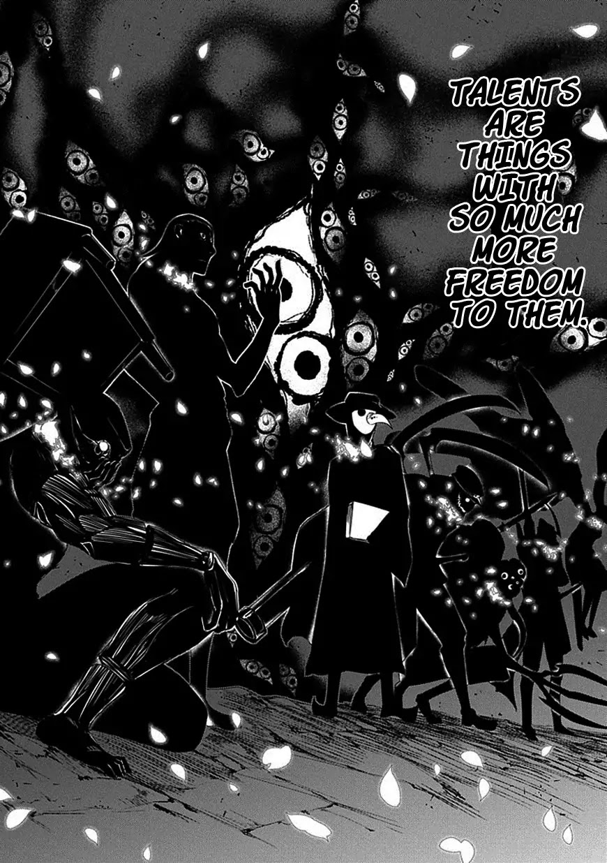 Reincarnation no Kaben Chapter 8 page 32 - Chapter 8: The Wielder of the Eye with Two Pupils