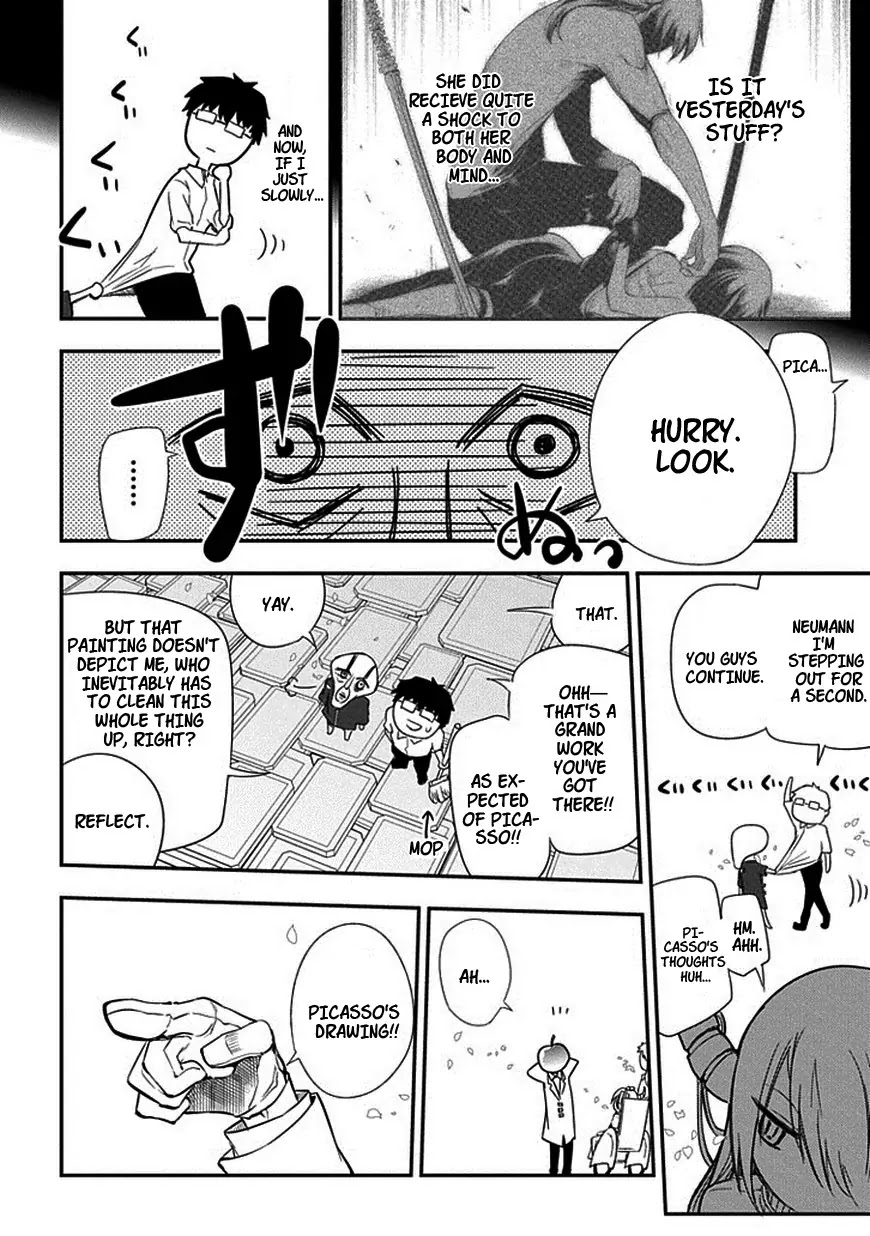 Reincarnation no Kaben Chapter 8 page 4 - Chapter 8: The Wielder of the Eye with Two Pupils