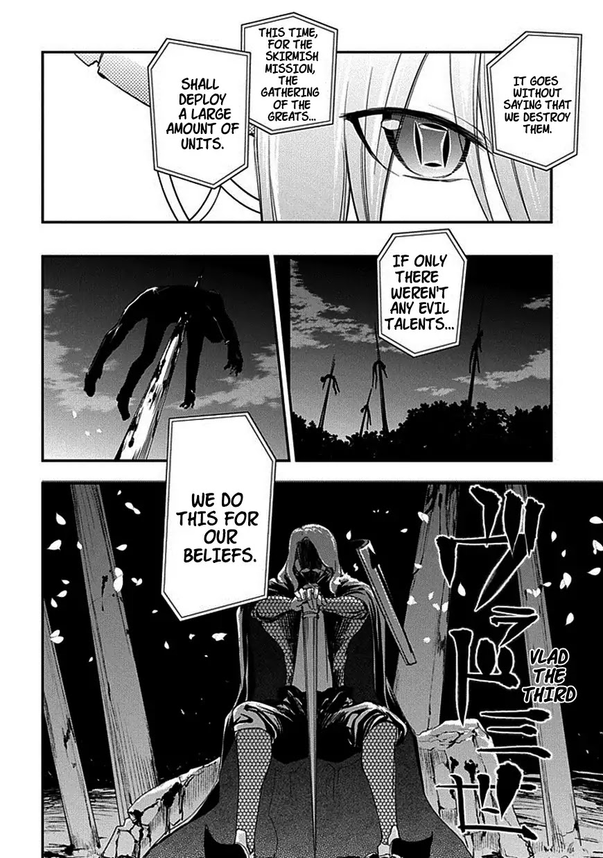 Reincarnation no Kaben Chapter 8 page 8 - Chapter 8: The Wielder of the Eye with Two Pupils