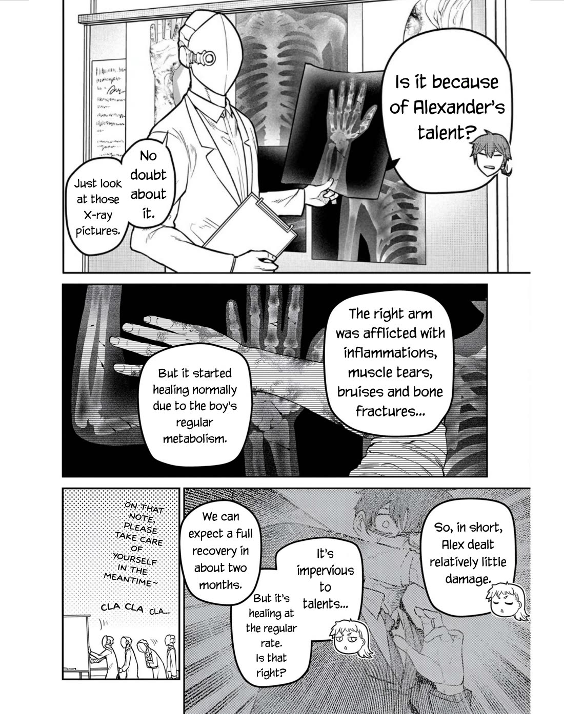 Reincarnation no Kaben Chapter 80 page 10 - Chapter 80: Dull blade