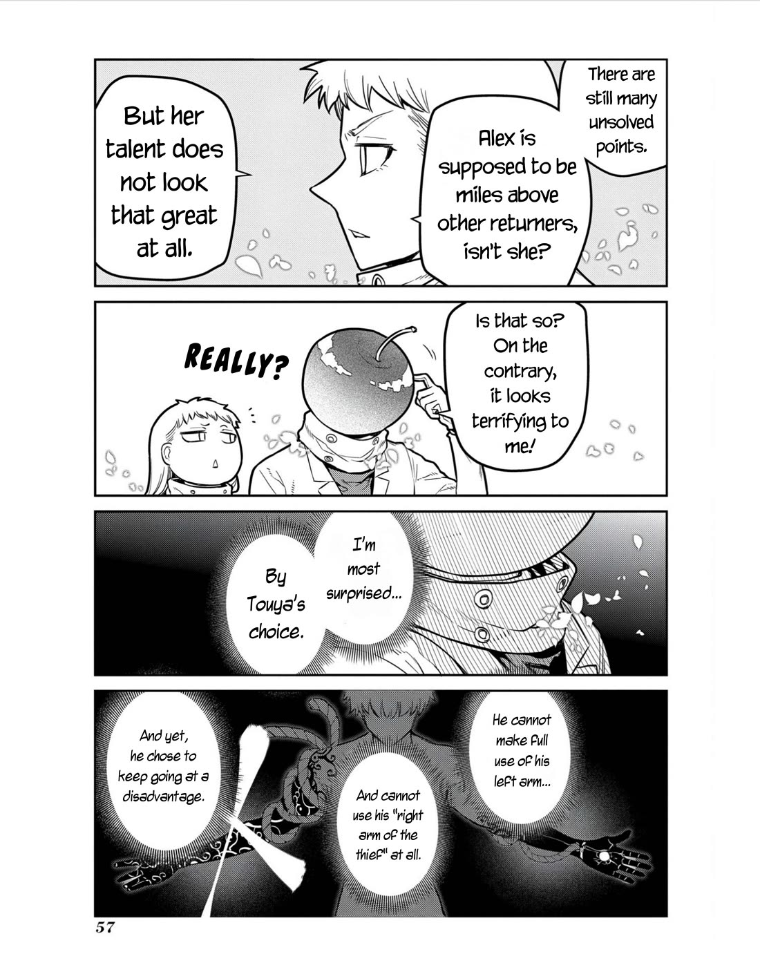 Reincarnation no Kaben Chapter 80 page 11 - Chapter 80: Dull blade