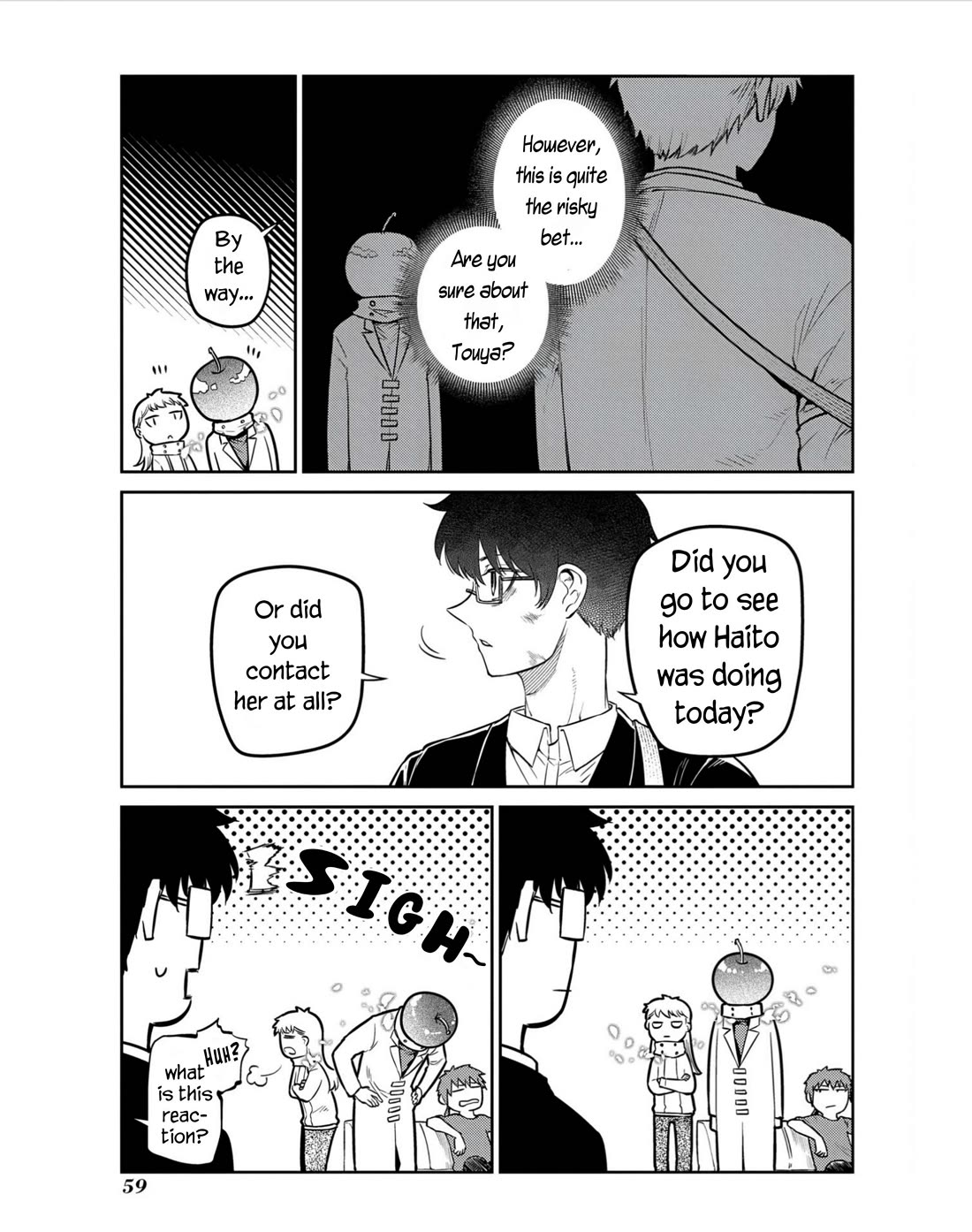 Reincarnation no Kaben Chapter 80 page 13 - Chapter 80: Dull blade