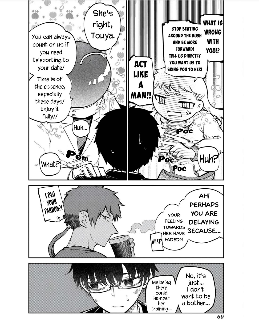 Reincarnation no Kaben Chapter 80 page 14 - Chapter 80: Dull blade