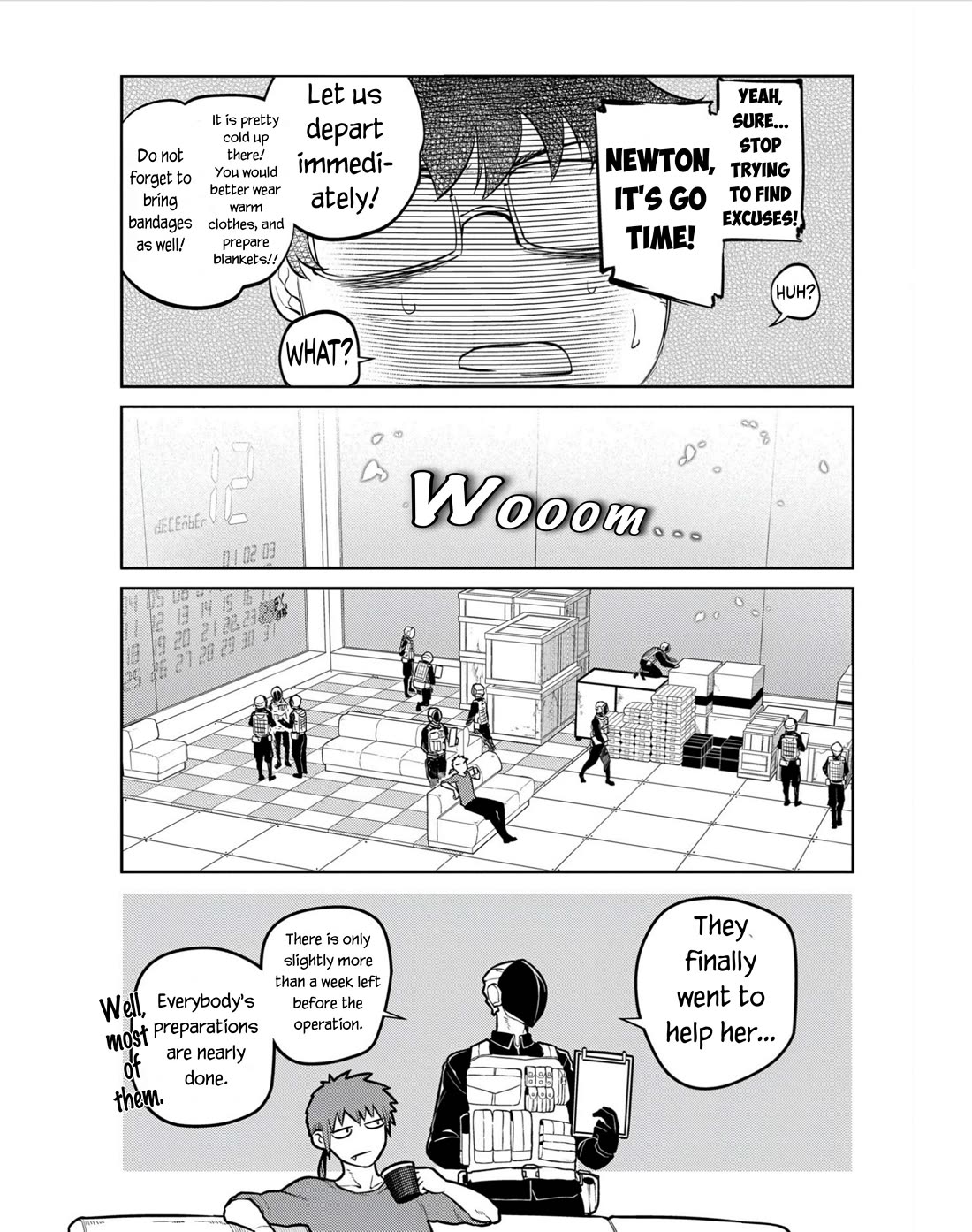 Reincarnation no Kaben Chapter 80 page 15 - Chapter 80: Dull blade