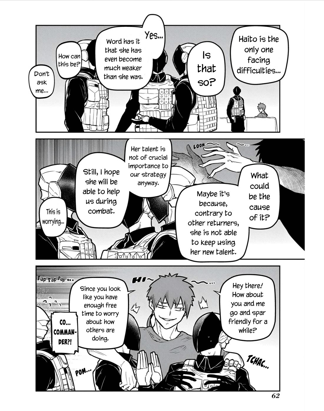 Reincarnation no Kaben Chapter 80 page 16 - Chapter 80: Dull blade