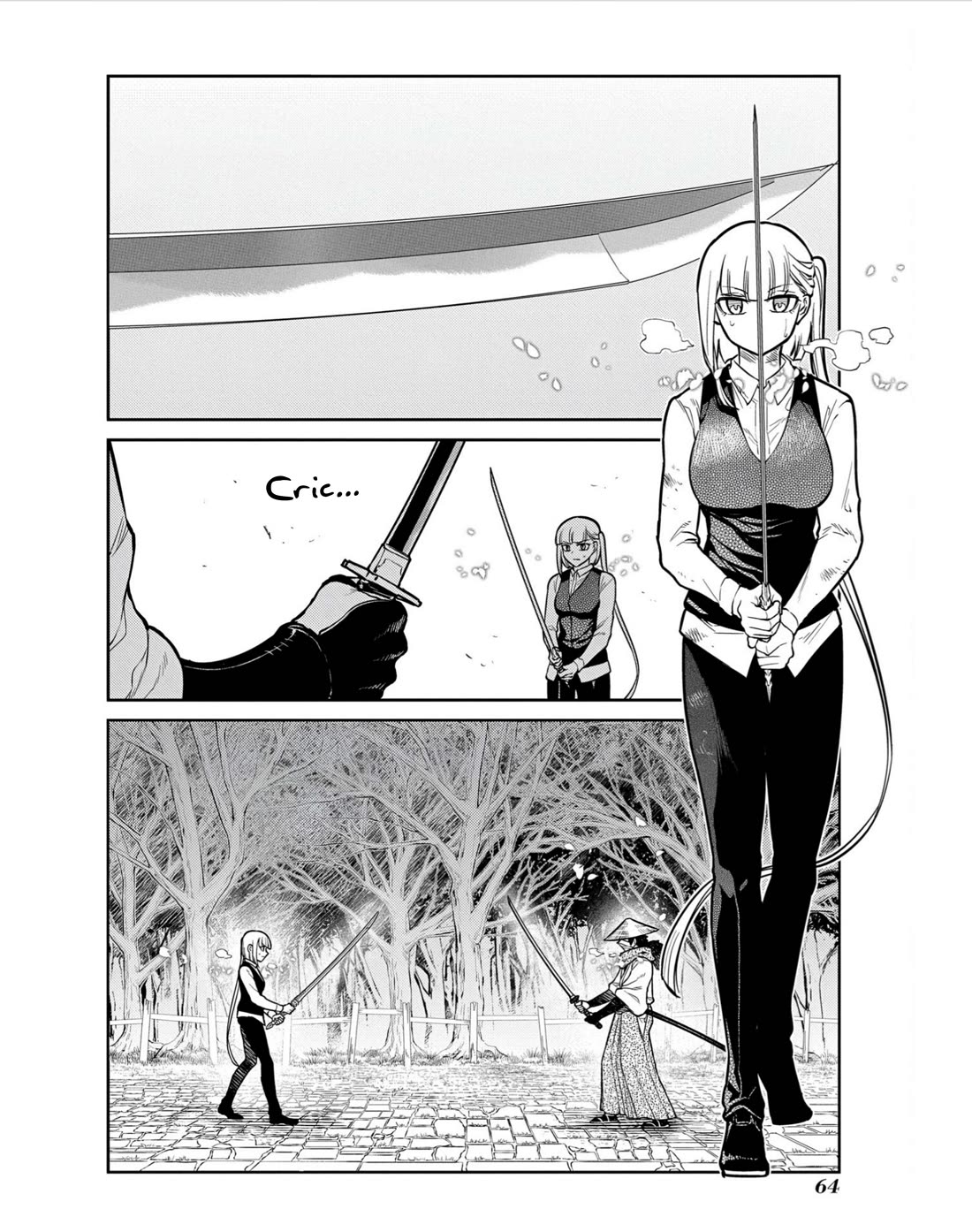 Reincarnation no Kaben Chapter 80 page 18 - Chapter 80: Dull blade