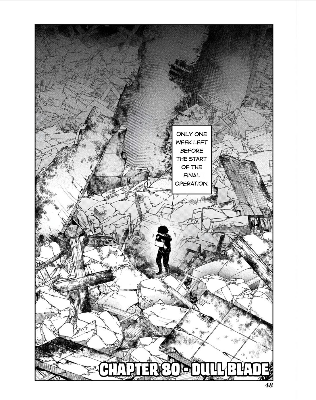 Reincarnation no Kaben Chapter 80 page 2 - Chapter 80: Dull blade