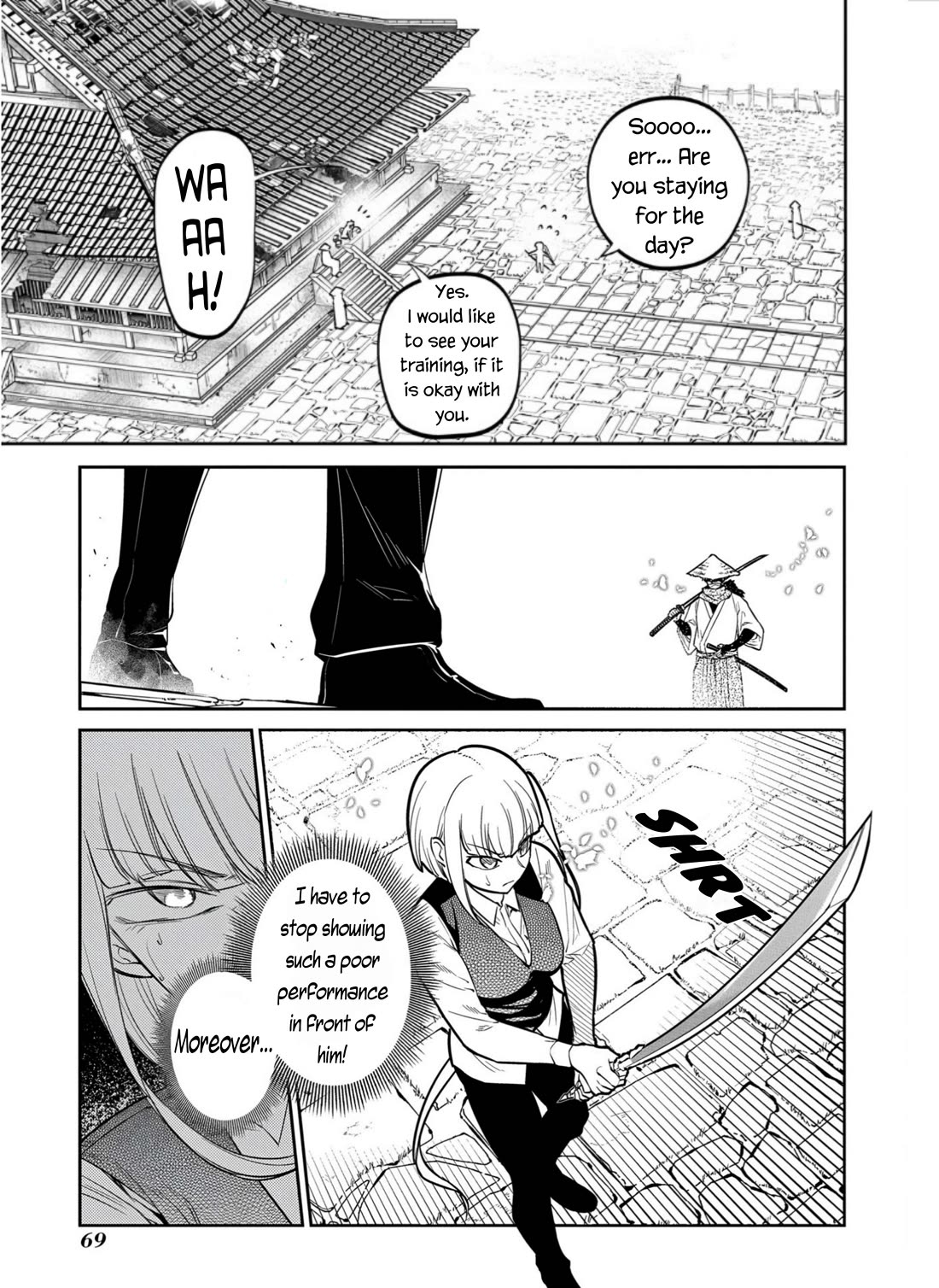 Reincarnation no Kaben Chapter 80 page 23 - Chapter 80: Dull blade