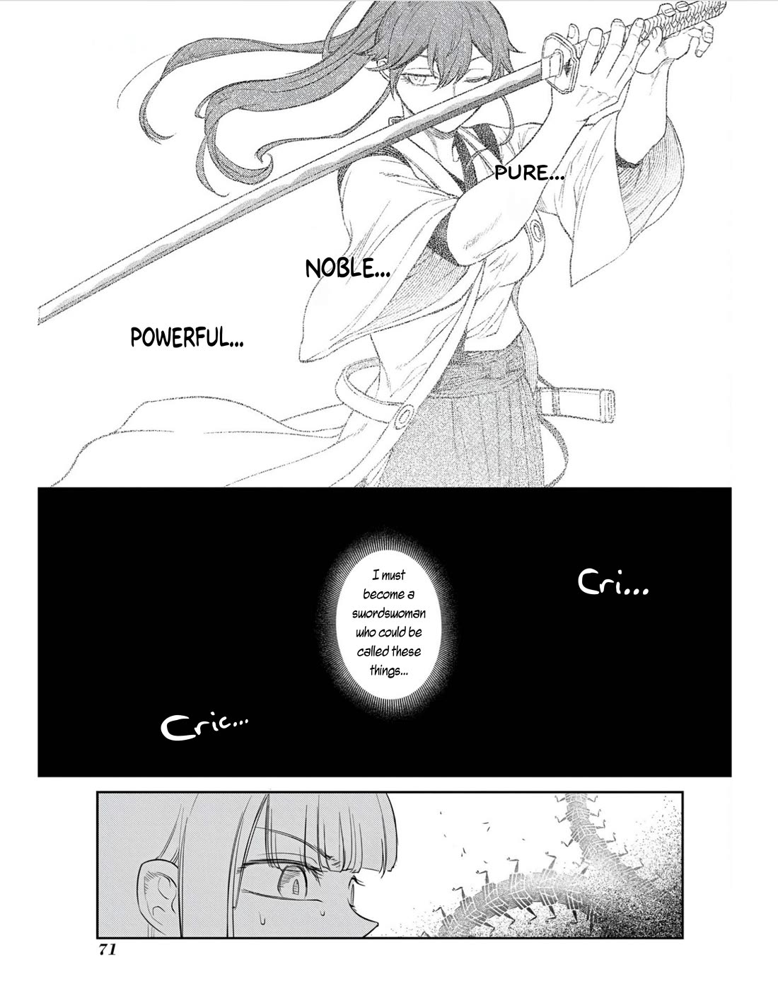 Reincarnation no Kaben Chapter 80 page 25 - Chapter 80: Dull blade