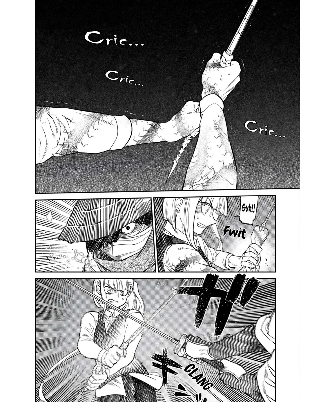 Reincarnation no Kaben Chapter 80 page 26 - Chapter 80: Dull blade
