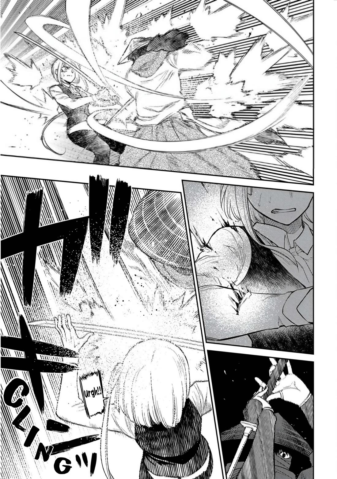 Reincarnation no Kaben Chapter 80 page 27 - Chapter 80: Dull blade