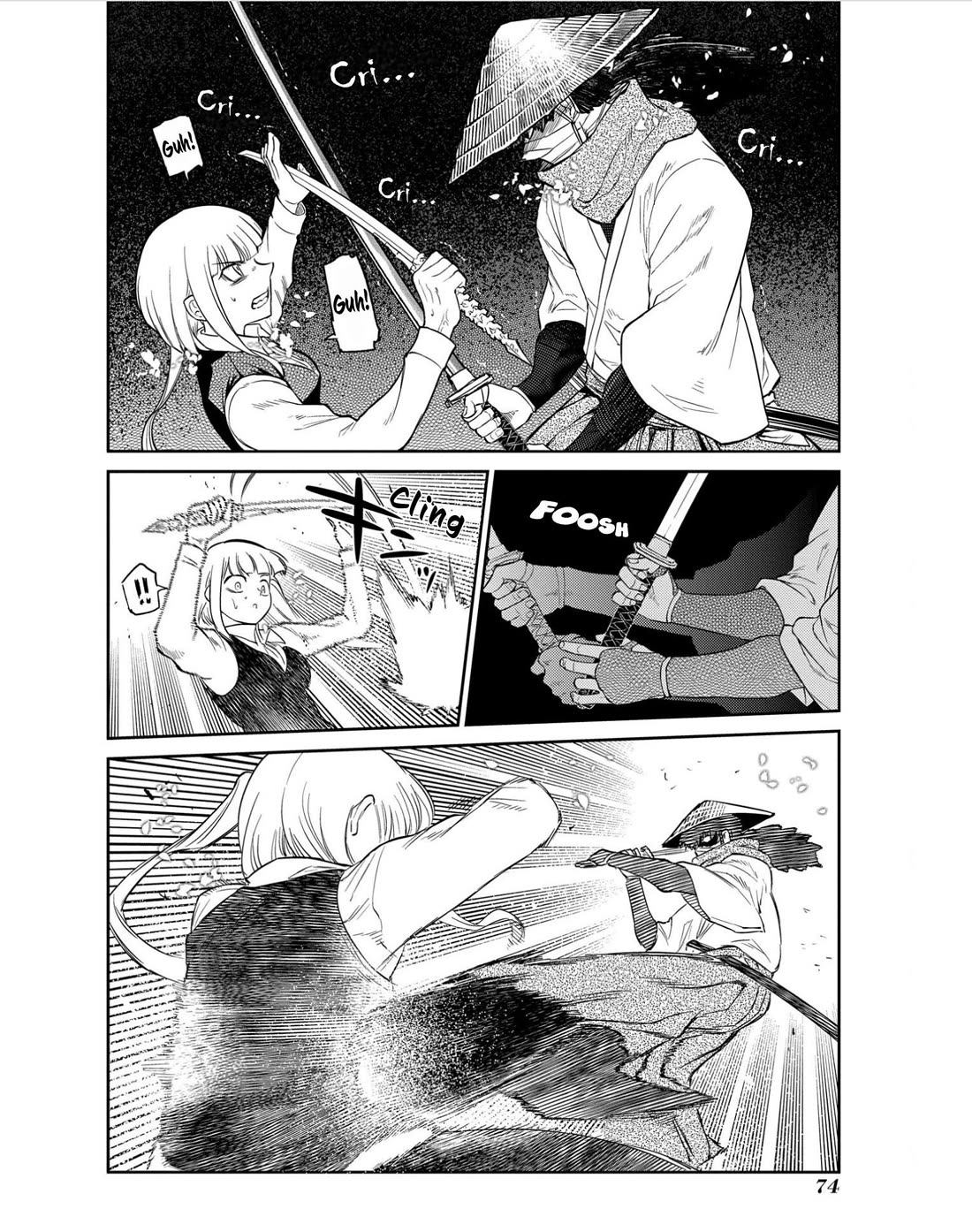 Reincarnation no Kaben Chapter 80 page 28 - Chapter 80: Dull blade