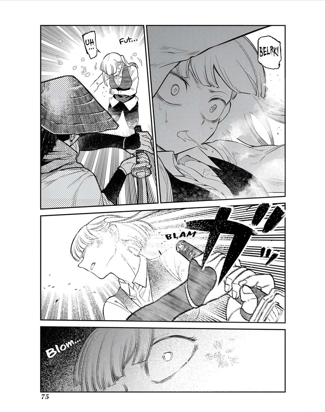 Reincarnation no Kaben Chapter 80 page 29 - Chapter 80: Dull blade