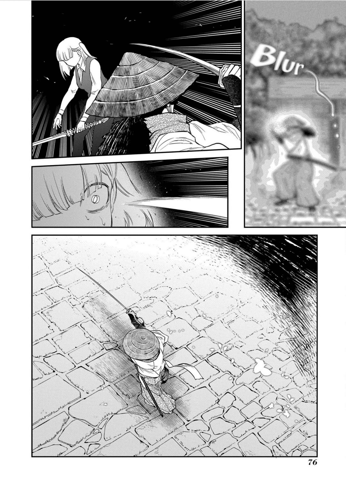 Reincarnation no Kaben Chapter 80 page 30 - Chapter 80: Dull blade