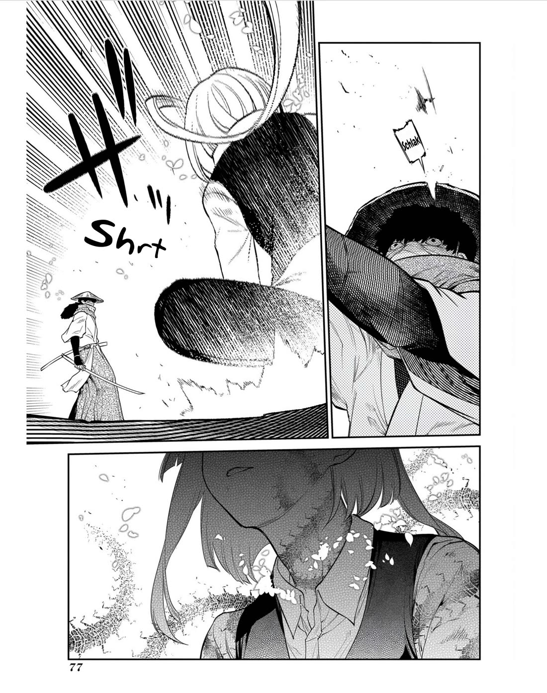 Reincarnation no Kaben Chapter 80 page 31 - Chapter 80: Dull blade