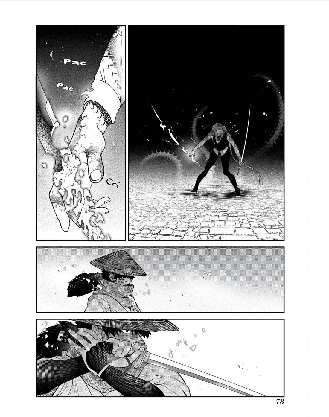 Reincarnation no Kaben Chapter 80 page 32 - Chapter 80: Dull blade