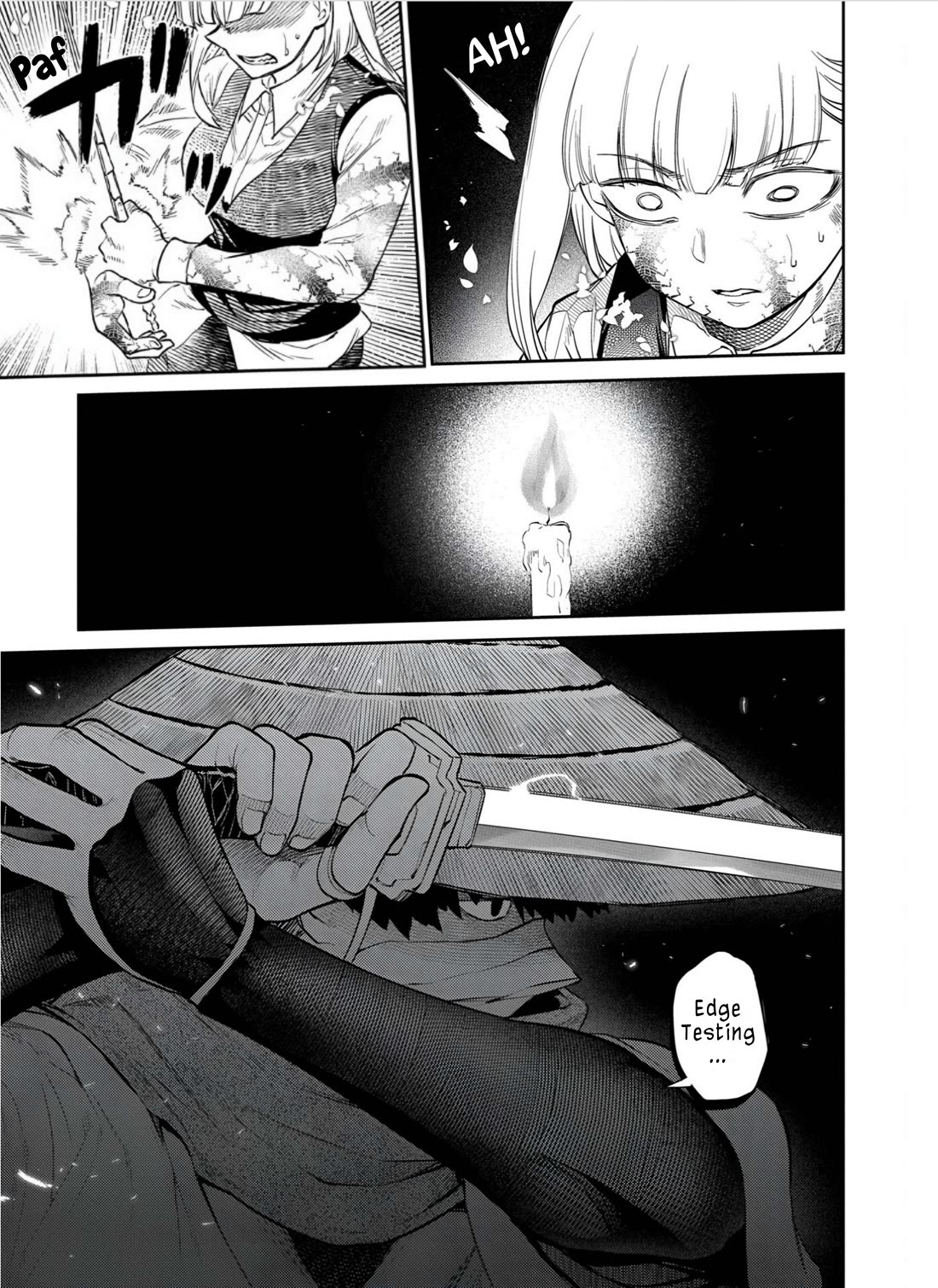 Reincarnation no Kaben Chapter 80 page 33 - Chapter 80: Dull blade