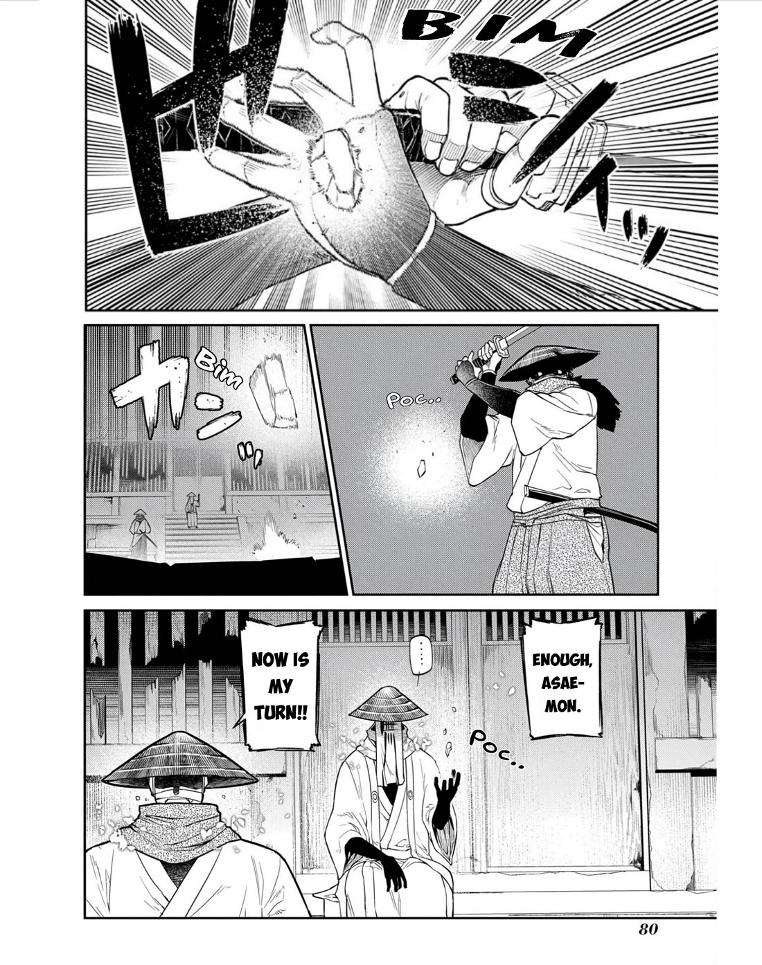 Reincarnation no Kaben Chapter 80 page 34 - Chapter 80: Dull blade