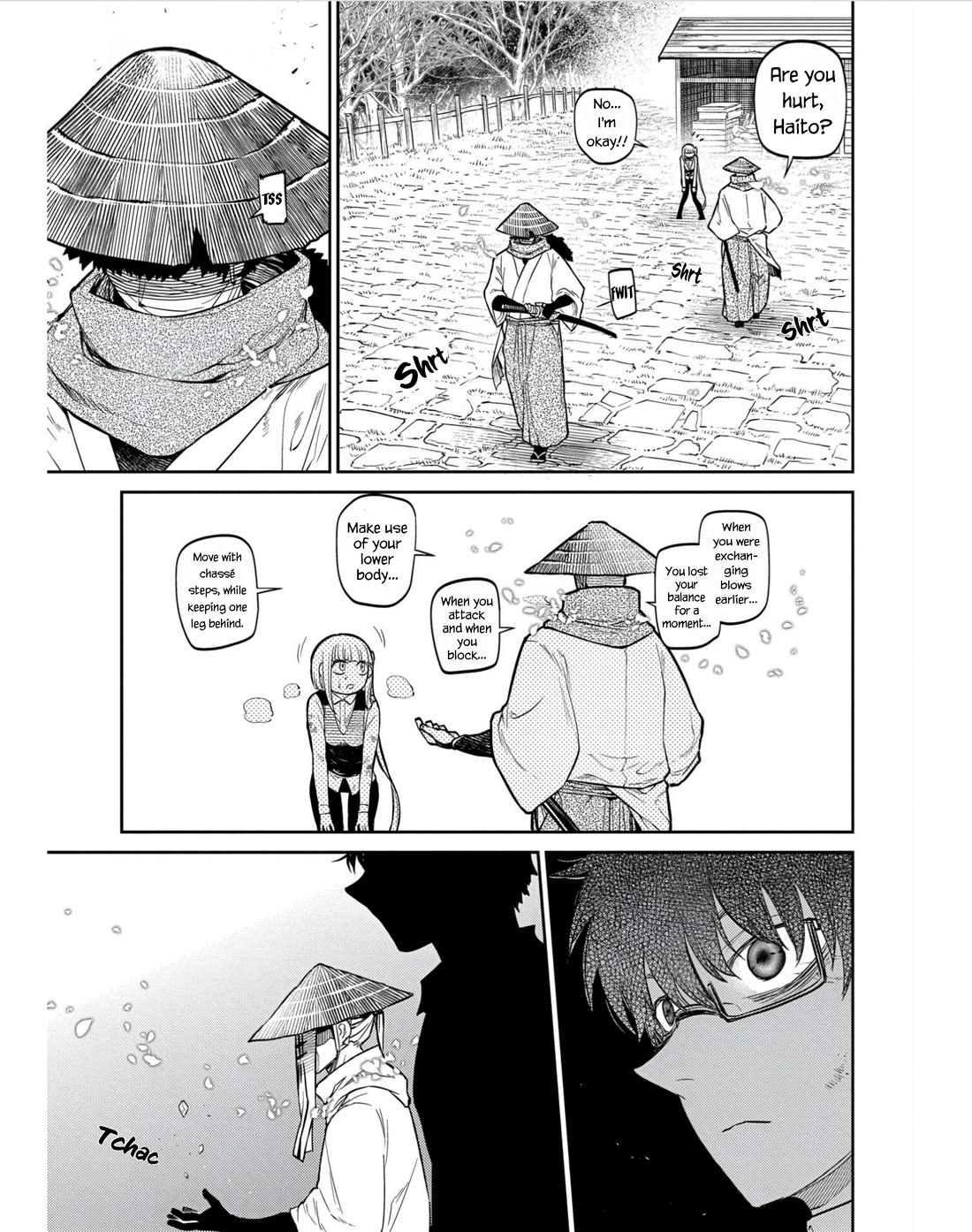 Reincarnation no Kaben Chapter 80 page 35 - Chapter 80: Dull blade