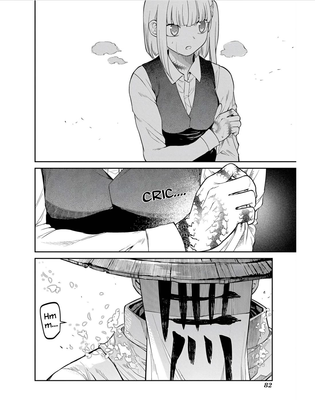 Reincarnation no Kaben Chapter 80 page 36 - Chapter 80: Dull blade