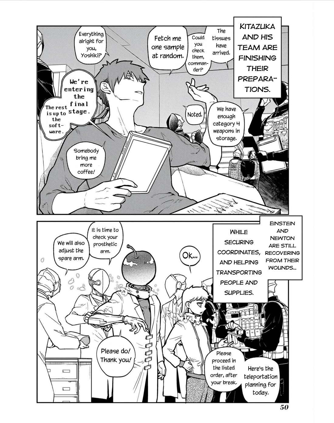 Reincarnation no Kaben Chapter 80 page 4 - Chapter 80: Dull blade